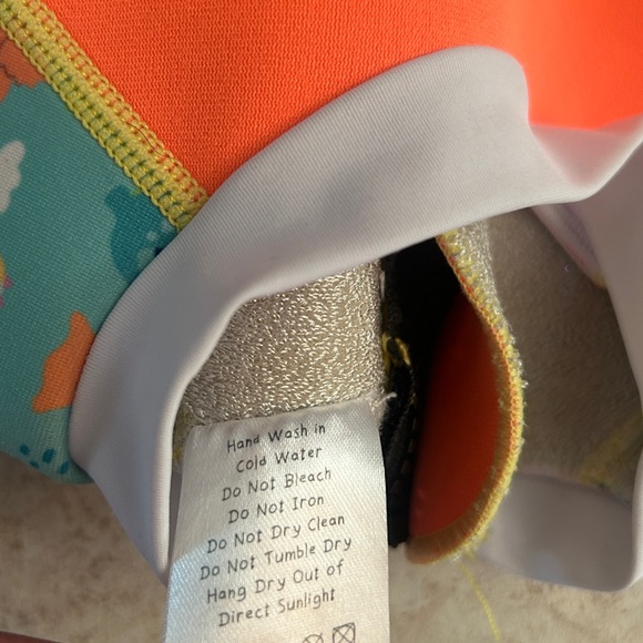 Cheekaaboo Warmiebabes Baby & Toddler Thermal Wetsuit Swimsuit, Size: L (18-30M) - Picture 9 of 9